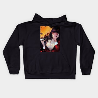 Jabami Yumeko Kids Hoodie